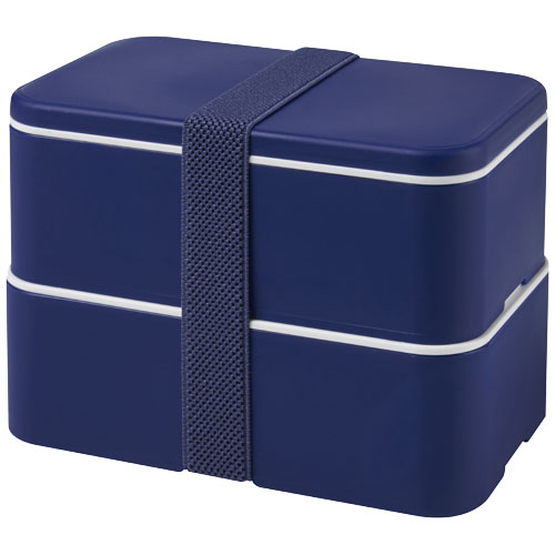 Lunch box promotionnelle 700ml MIYO Bleu / Bleu